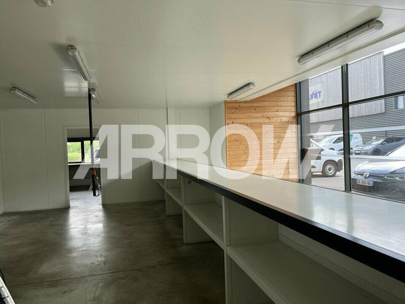 Entrepôt à louer LEULINGHEM 3