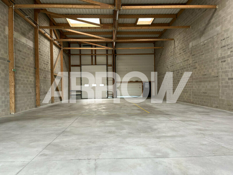 Entrepôt à louer LEULINGHEM 2