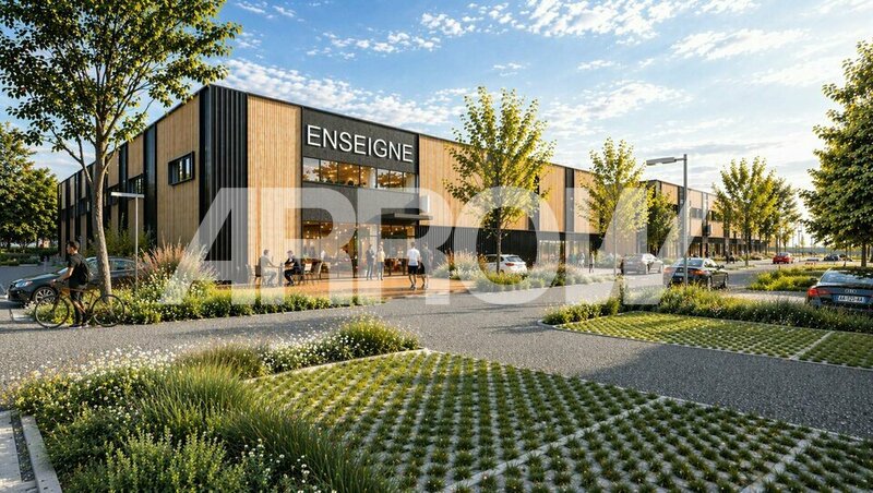 Entrepôt à vendre à louer VERQUIN 4