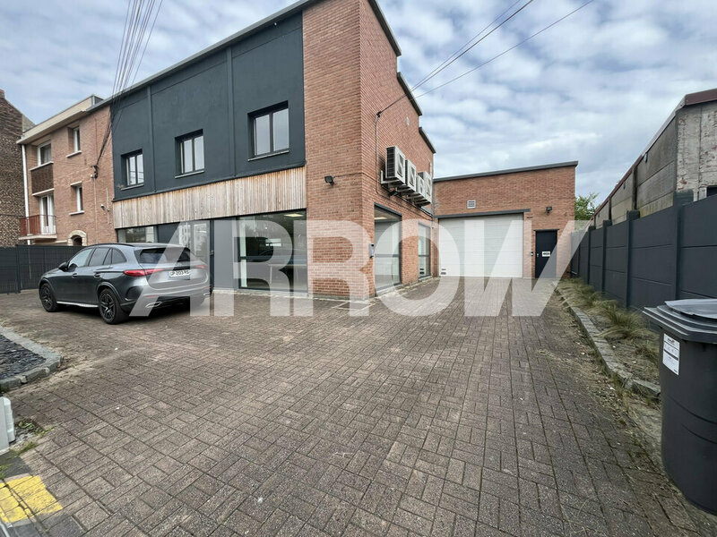 Entrepôt à vendre MONS EN BAROEUL 1