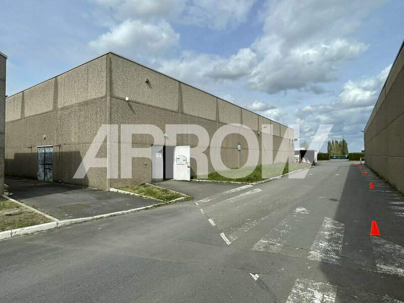 Entrepôt à louer SAINT ANDRE LEZ LILLE 4