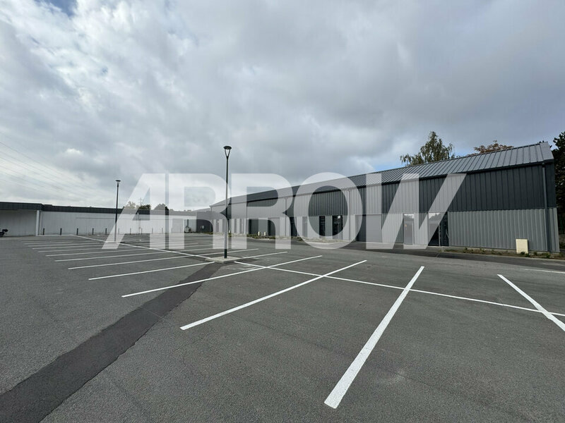 Entrepôt à vendre à louer LEZENNES 1