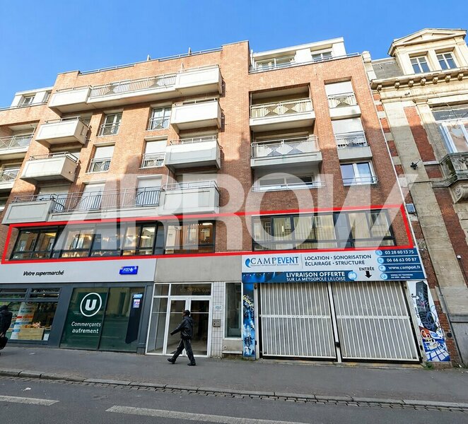 Bureau à vendre LILLE 1