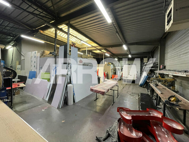 Entrepôt à vendre HALLENNES LEZ HAUBOURDIN 5