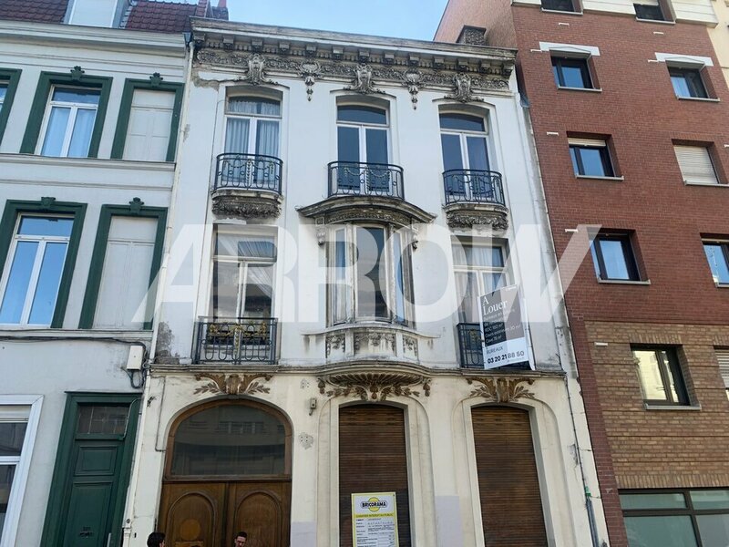 Bureau à louer LILLE 3