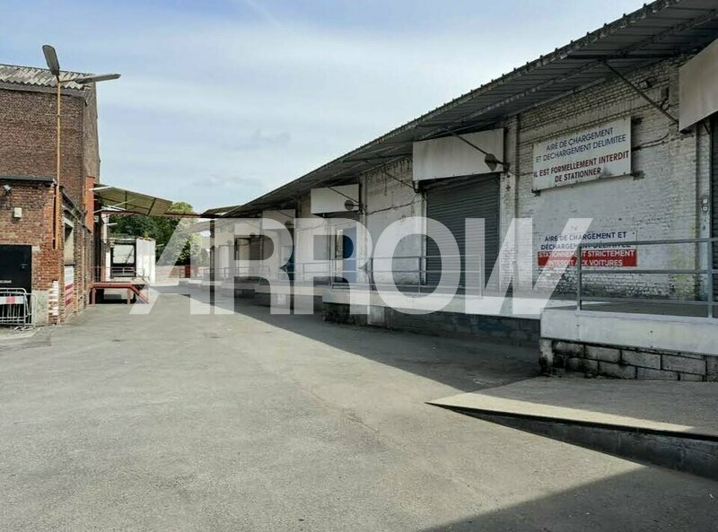 Entrepôt à louer TOURCOING 1