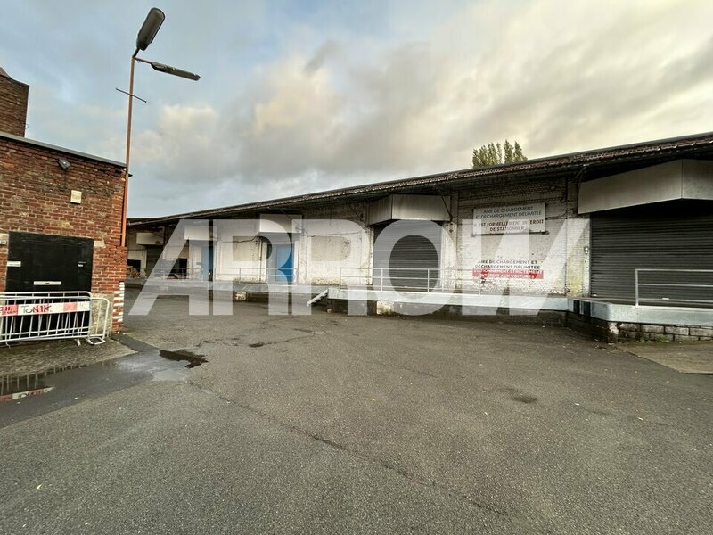 Entrepôt à louer TOURCOING 1